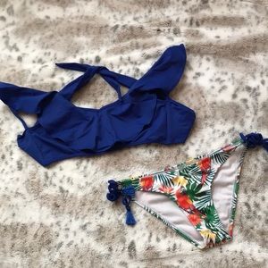 Tropical bikini
